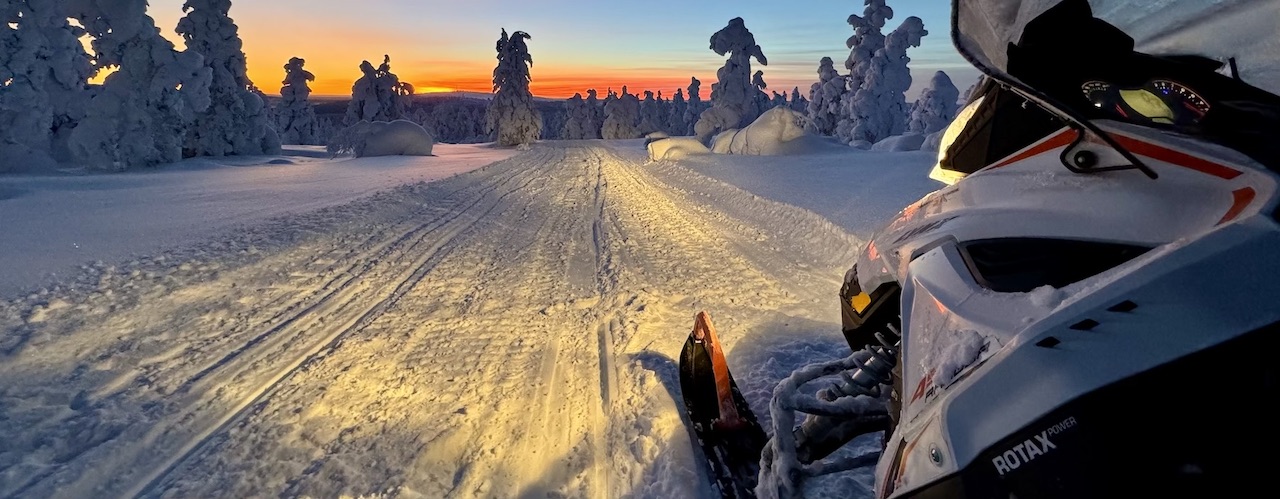 Snowmobile rentals in Saariselka | Saariselka, Ivalo, Inari